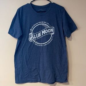 Blue moon brewing t shirt